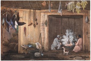 विनीग की, वायराऊ, एनजेड, अप्रैल 1851